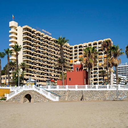 Aloha Apartamentos - Primera Linea De Playa - Vista Al Mar بينالماذينا المظهر الخارجي الصورة
