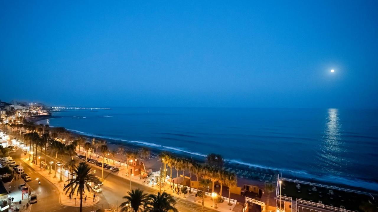 Aloha Apartamentos - Primera Linea De Playa - Vista Al Mar بينالماذينا المظهر الخارجي الصورة