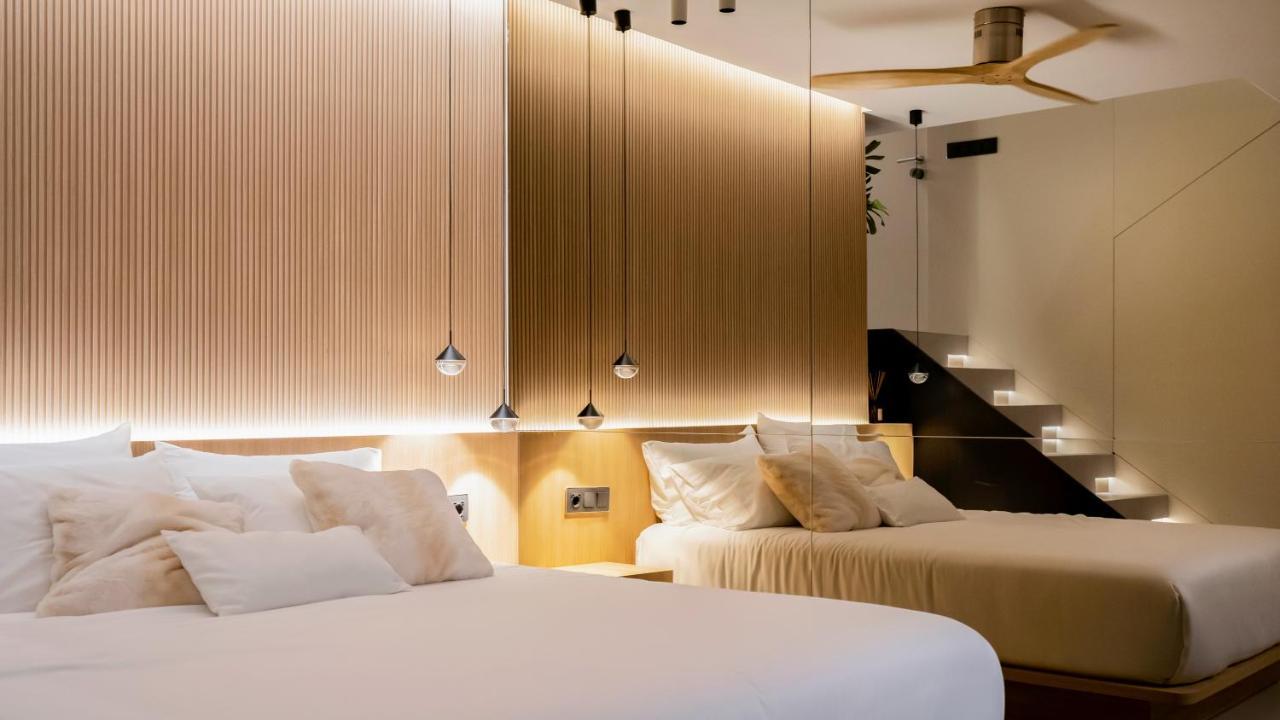 Aloha Apartamentos - Primera Linea De Playa - Vista Al Mar بينالماذينا المظهر الخارجي الصورة