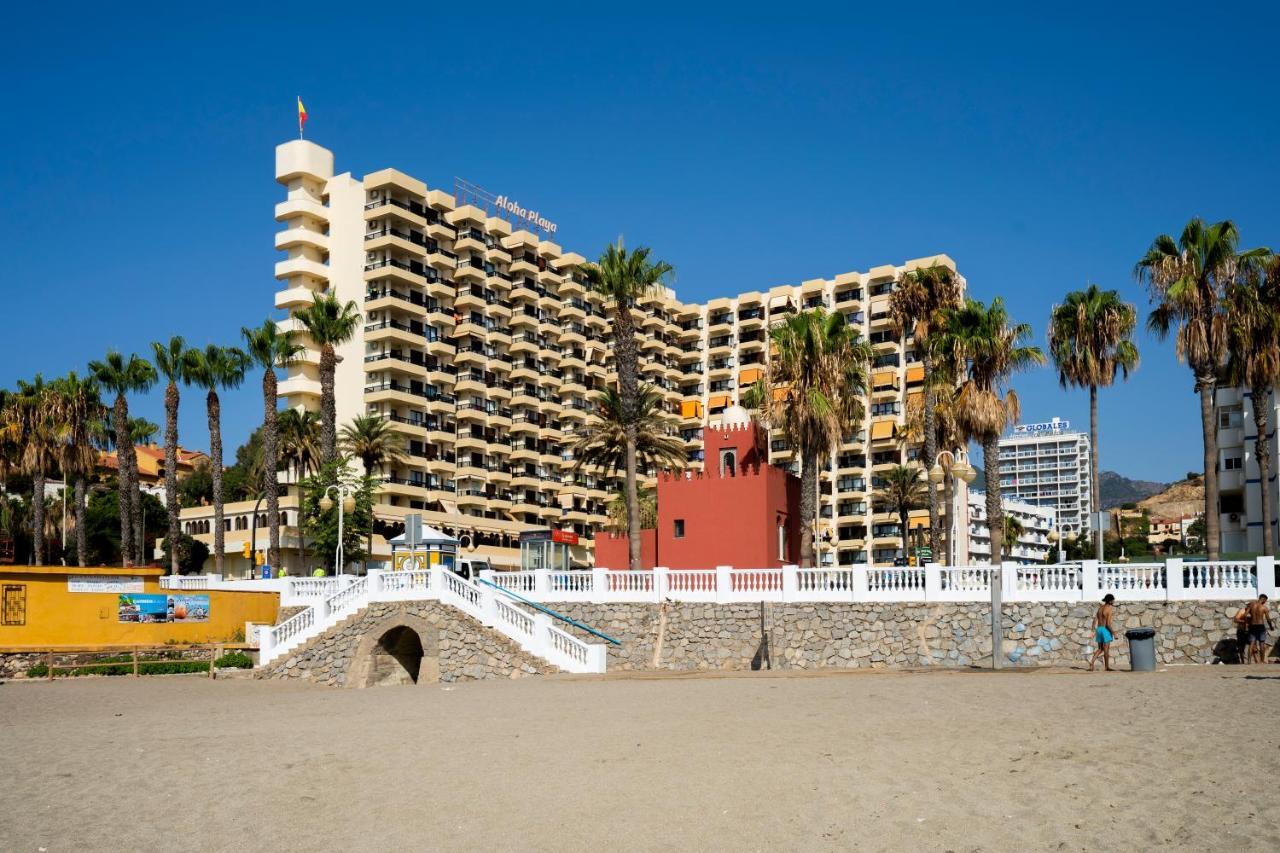 Aloha Apartamentos - Primera Linea De Playa - Vista Al Mar بينالماذينا المظهر الخارجي الصورة